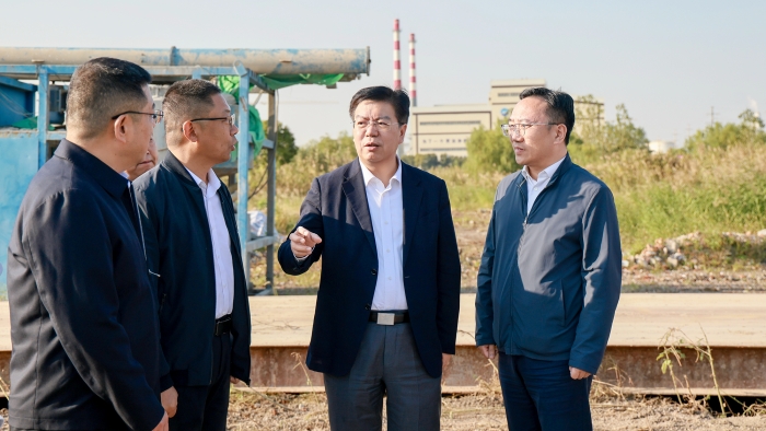 李晖现场督导中央巡视江苏反馈生态环境方面问题和中央生态环境保护督察反馈问题整改工作